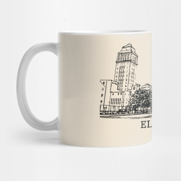 Elizabeth - New Jersey by Lakeric