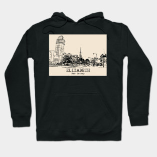 Elizabeth - New Jersey Hoodie
