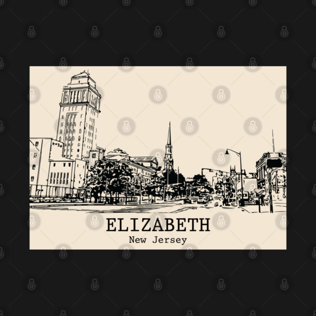 Elizabeth - New Jersey by Lakeric