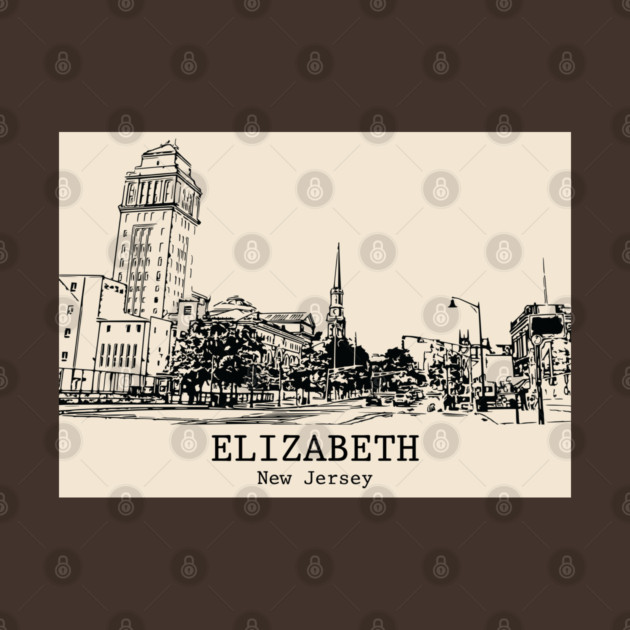 Elizabeth - New Jersey by Lakeric