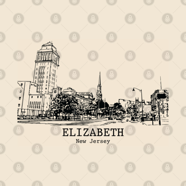 Elizabeth - New Jersey by Lakeric