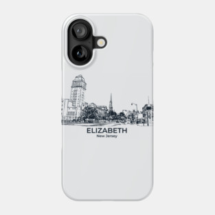 Elizabeth - New Jersey Phone Case