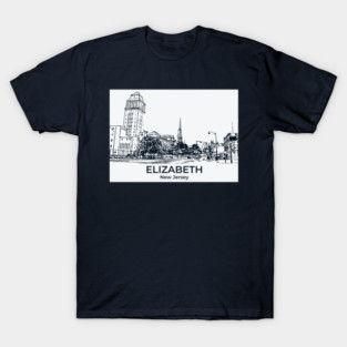 Elizabeth - New Jersey T-Shirt