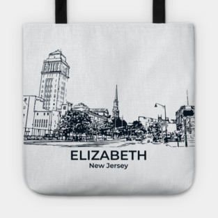 Elizabeth - New Jersey Tote