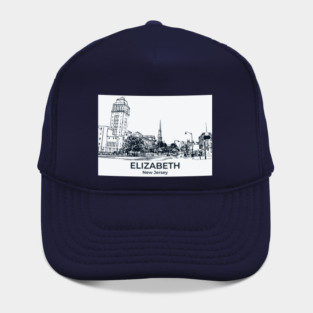 Elizabeth - New Jersey Hat