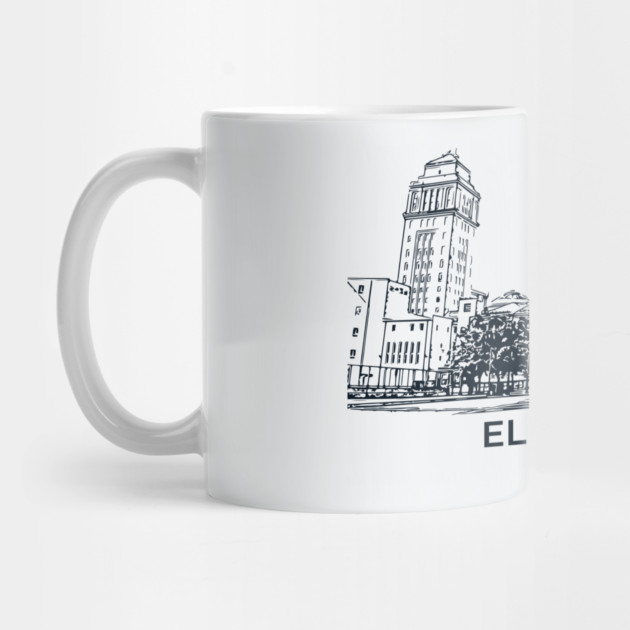 Elizabeth - New Jersey by Lakeric