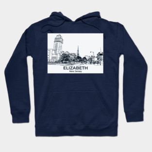 Elizabeth - New Jersey Hoodie