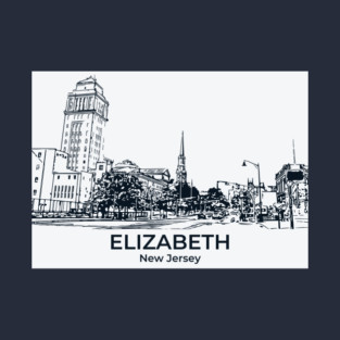 Elizabeth - New Jersey T-Shirt