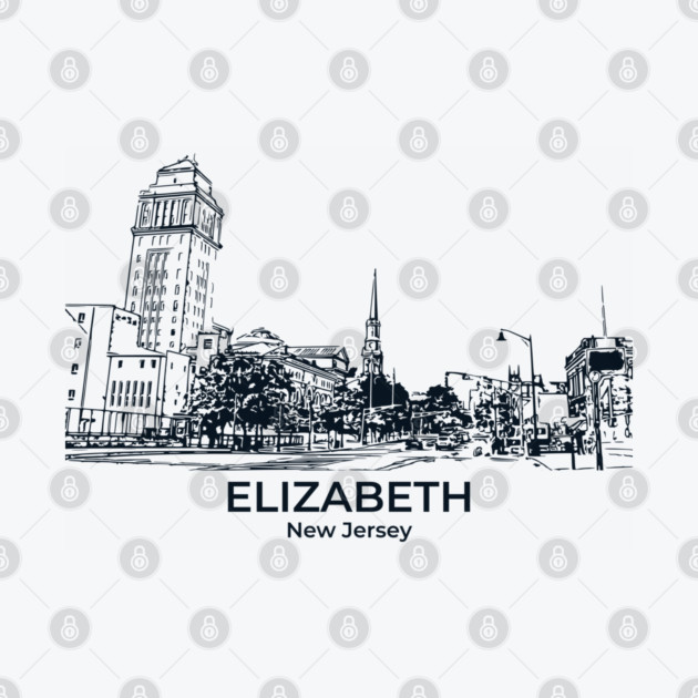 Elizabeth - New Jersey by Lakeric
