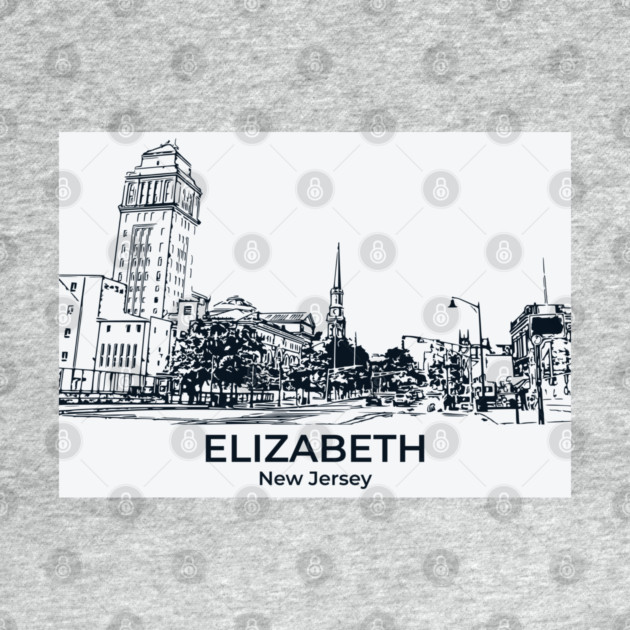 Elizabeth - New Jersey by Lakeric