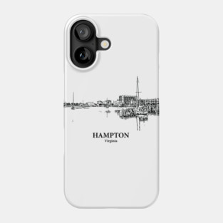 Hampton - Virginia Phone Case