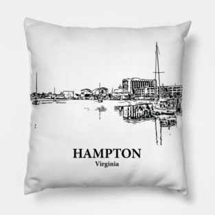 Hampton - Virginia Pillow