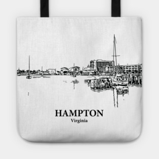 Hampton - Virginia Tote