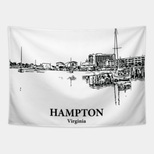 Hampton - Virginia Tapestry