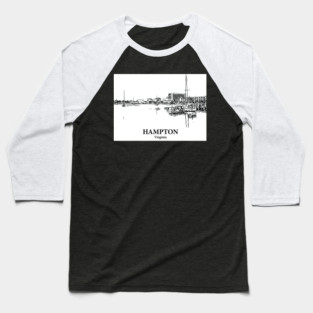 Hampton - Virginia Baseball T-Shirt