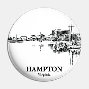 Hampton - Virginia Pin