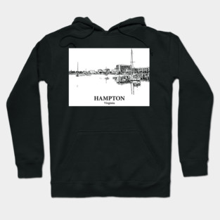 Hampton - Virginia Hoodie