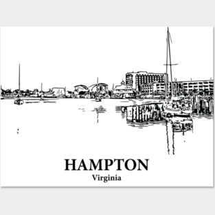 Hampton - Virginia Posters and Art