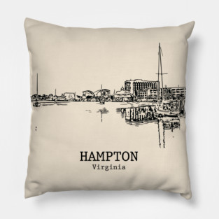 Hampton - Virginia Pillow