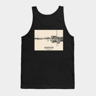 Hampton - Virginia Tank Top
