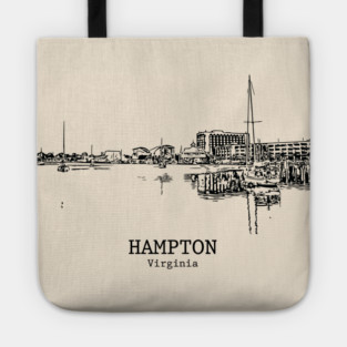 Hampton - Virginia Tote