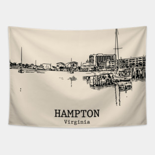 Hampton - Virginia Tapestry