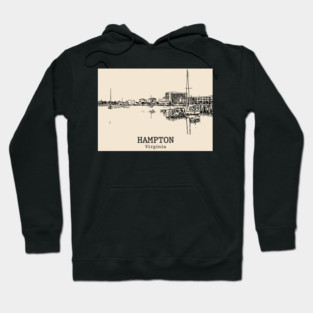 Hampton - Virginia Hoodie