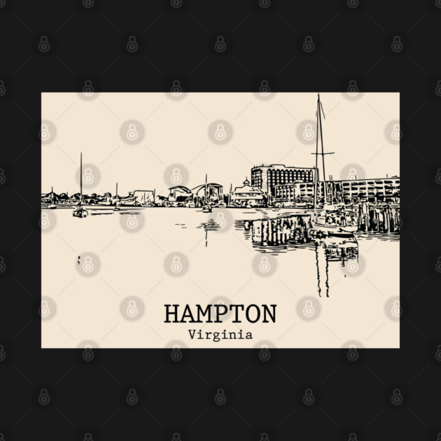 Hampton - Virginia by Lakeric
