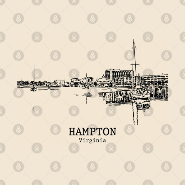 Hampton - Virginia by Lakeric