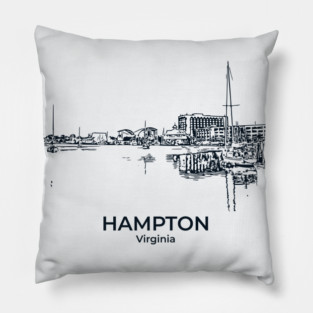 Hampton - Virginia Pillow