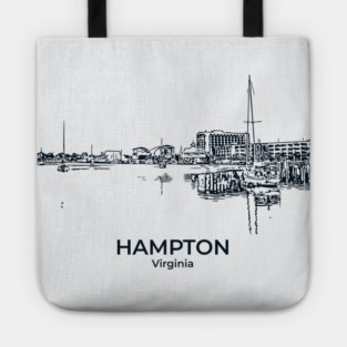 Hampton - Virginia Tote