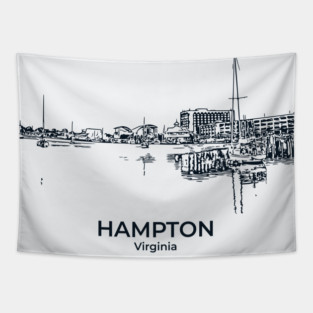 Hampton - Virginia Tapestry