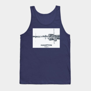 Hampton - Virginia Tank Top