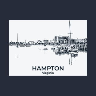 Hampton - Virginia T-Shirt
