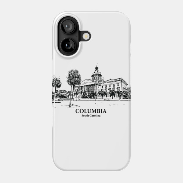 Columbia - South Carolina Phone Case by Lakeric