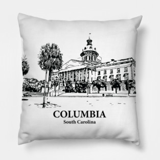 Columbia - South Carolina Pillow