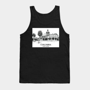 Columbia - South Carolina Tank Top
