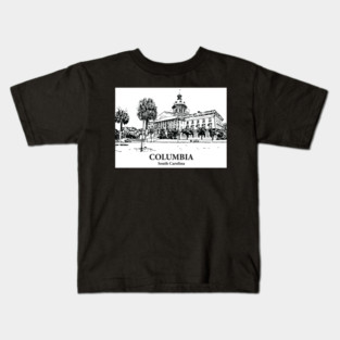 Columbia - South Carolina Kids T-Shirt