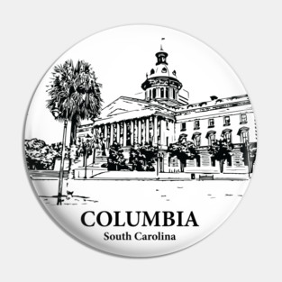 Columbia - South Carolina Pin