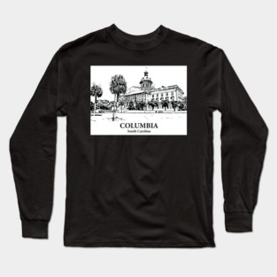 Columbia - South Carolina Long Sleeve T-Shirt