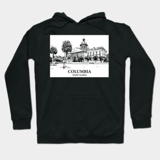 Columbia - South Carolina Hoodie