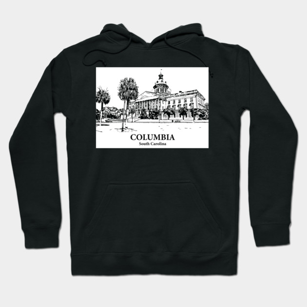 Columbia - South Carolina Hoodie by Lakeric