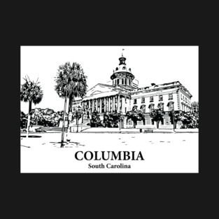 Columbia - South Carolina T-Shirt