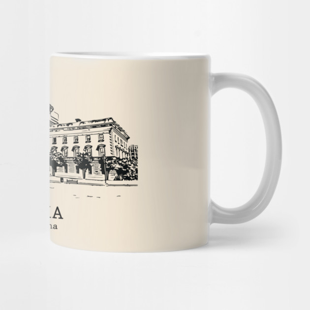 Columbia - South Carolina by Lakeric