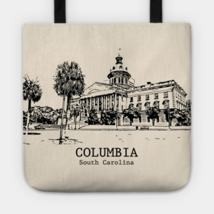 Columbia - South Carolina Tote