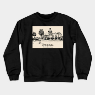 Columbia - South Carolina Crewneck Sweatshirt