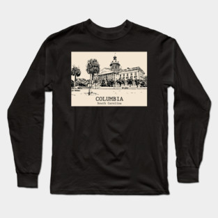 Columbia - South Carolina Long Sleeve T-Shirt
