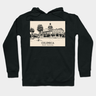 Columbia - South Carolina Hoodie