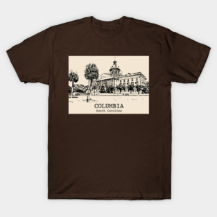 Columbia - South Carolina T-Shirt