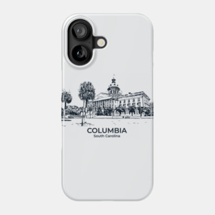 Columbia - South Carolina Phone Case